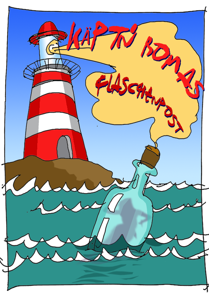 Käpt'n Bomas Flaschenpost