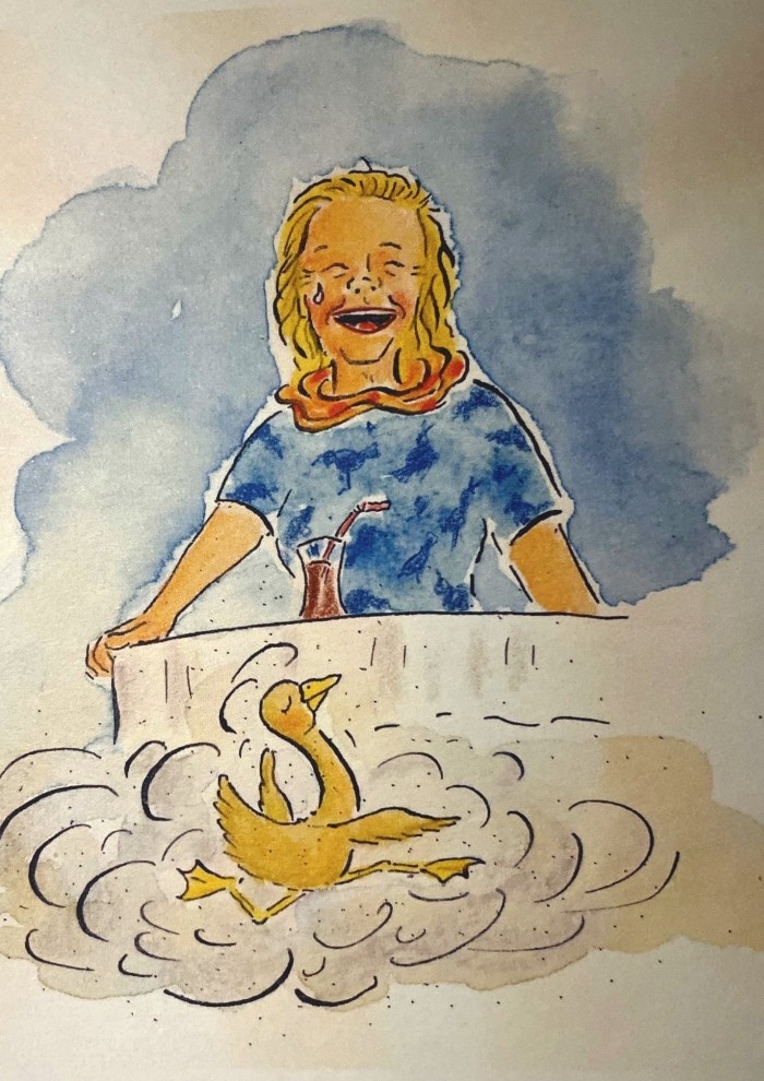 Lesung: VON ENGELN, CLOWNS UND ENTEN